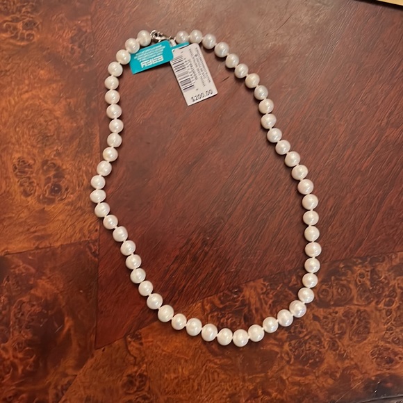 NEW EFFY pearl necklace cultured pearl 18 in. NWT - Picture 2 of 5